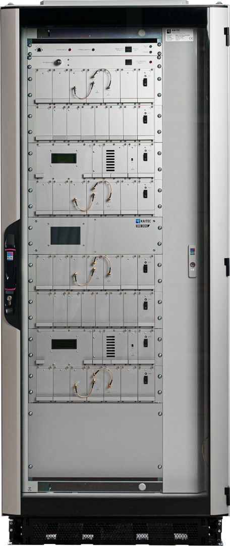 TETRA Gleichwelle DMO 1B 2-Kanal Master Funkanlage