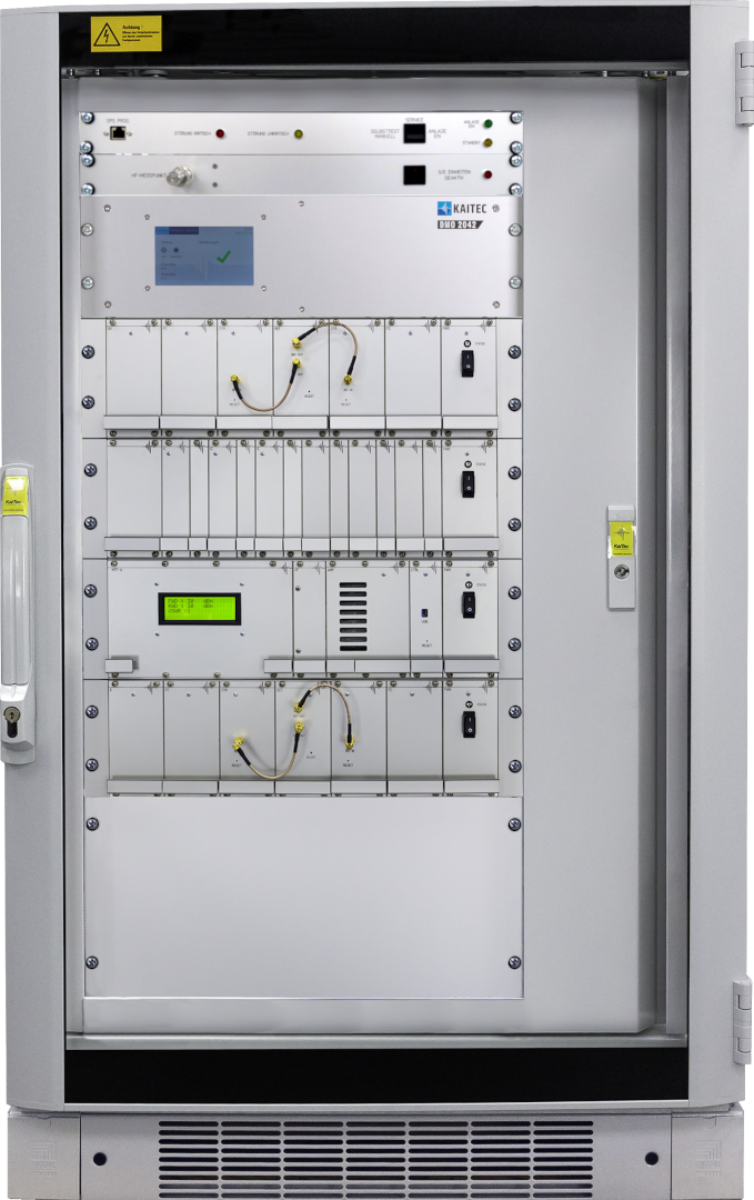 TETRA Gleichwelle DMO 1B 1-Kanal Master Funkanlage